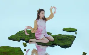 宣璐甜美少女写真图片_6