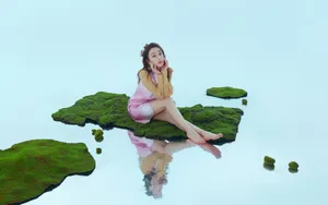宣璐甜美少女写真图片_7