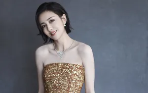 佟丽娅性感壁纸