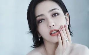 佟丽娅性感壁纸_4