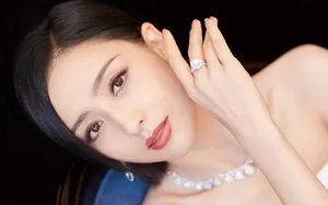 佟丽娅性感壁纸_9