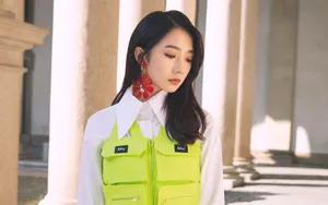 孟美岐时尚街拍图片壁纸_5