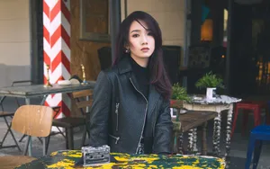 孟美岐时尚街拍图片壁纸_10
