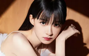 孙怡性感白裙写真壁纸_4