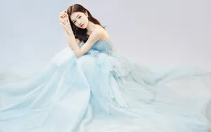 李兰迪甜美少女桌面壁纸