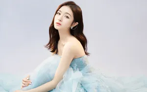 李兰迪甜美少女桌面壁纸_2