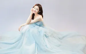 李兰迪甜美少女桌面壁纸_3