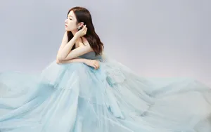 李兰迪甜美少女桌面壁纸_5