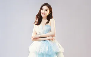 李兰迪甜美少女桌面壁纸_8