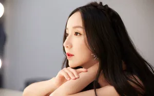 娄艺潇迷人写真图片_4