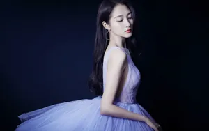 关晓彤优雅性感壁纸_4