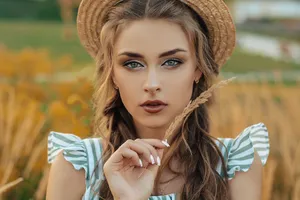 欧洲美女图片大全_5