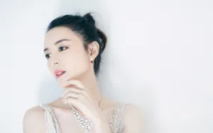 张静初迷人写真图片_3
