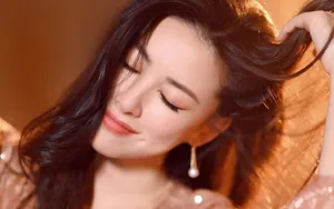 朱珠性感写真壁纸_4