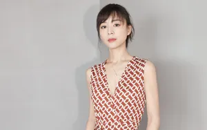 张静初优雅性感壁纸