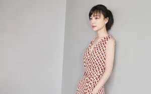 张静初优雅性感壁纸_2
