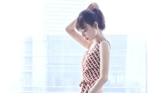 张静初优雅性感壁纸_4
