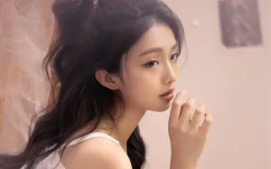 美女蕾丝白纱图片_7