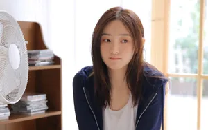 治愈系清纯美女壁纸_7