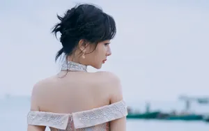 杨紫仙气性感桌面壁纸_4
