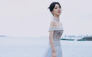 杨紫仙气性感桌面壁纸_6