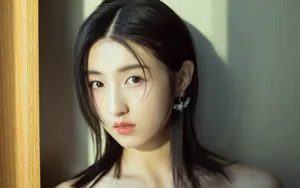 张子枫甜美性感壁纸