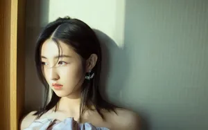 张子枫甜美性感壁纸_2