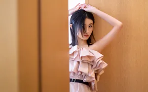 张子枫甜美性感壁纸_4