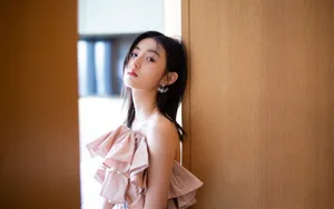 张子枫甜美性感壁纸_6