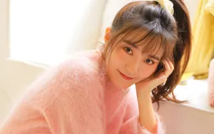 粉色萝莉美女壁纸_4