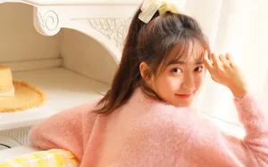 粉色萝莉美女壁纸_5