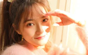粉色萝莉美女壁纸_6
