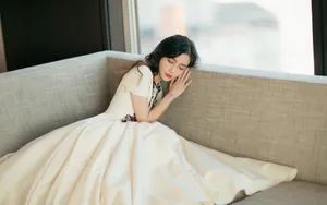 angelababy清新写真壁纸_2