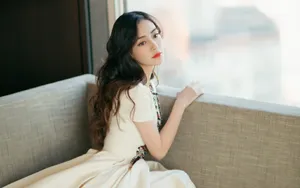 angelababy清新写真壁纸_3