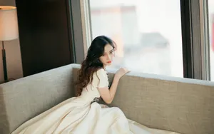 angelababy清新写真壁纸_4