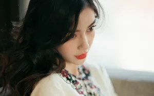 angelababy清新写真壁纸_6