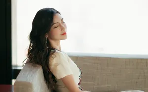 angelababy清新写真壁纸_7