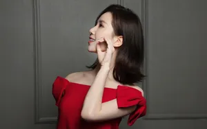 刘诗诗优雅写真图片_3