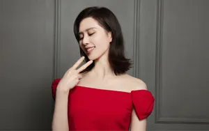 刘诗诗优雅写真图片_4