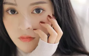高颜值诱人美女图片_2