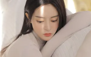高颜值诱人美女图片_5