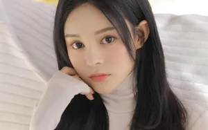 高颜值诱人美女图片_7