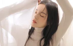 高颜值诱人美女图片_8