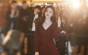 鞠婧祎妩媚壁纸_7