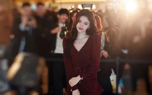 鞠婧祎妩媚壁纸_8