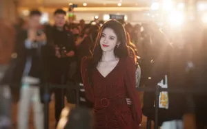 鞠婧祎妩媚壁纸_9