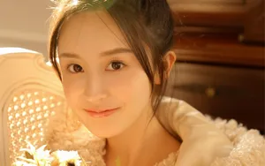 冬日暖色美女壁纸_4