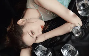 迪丽热巴性感写真壁纸_3