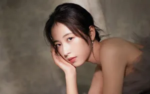 周雨彤纱裙壁纸_6