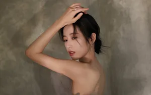 周雨彤纱裙壁纸_7